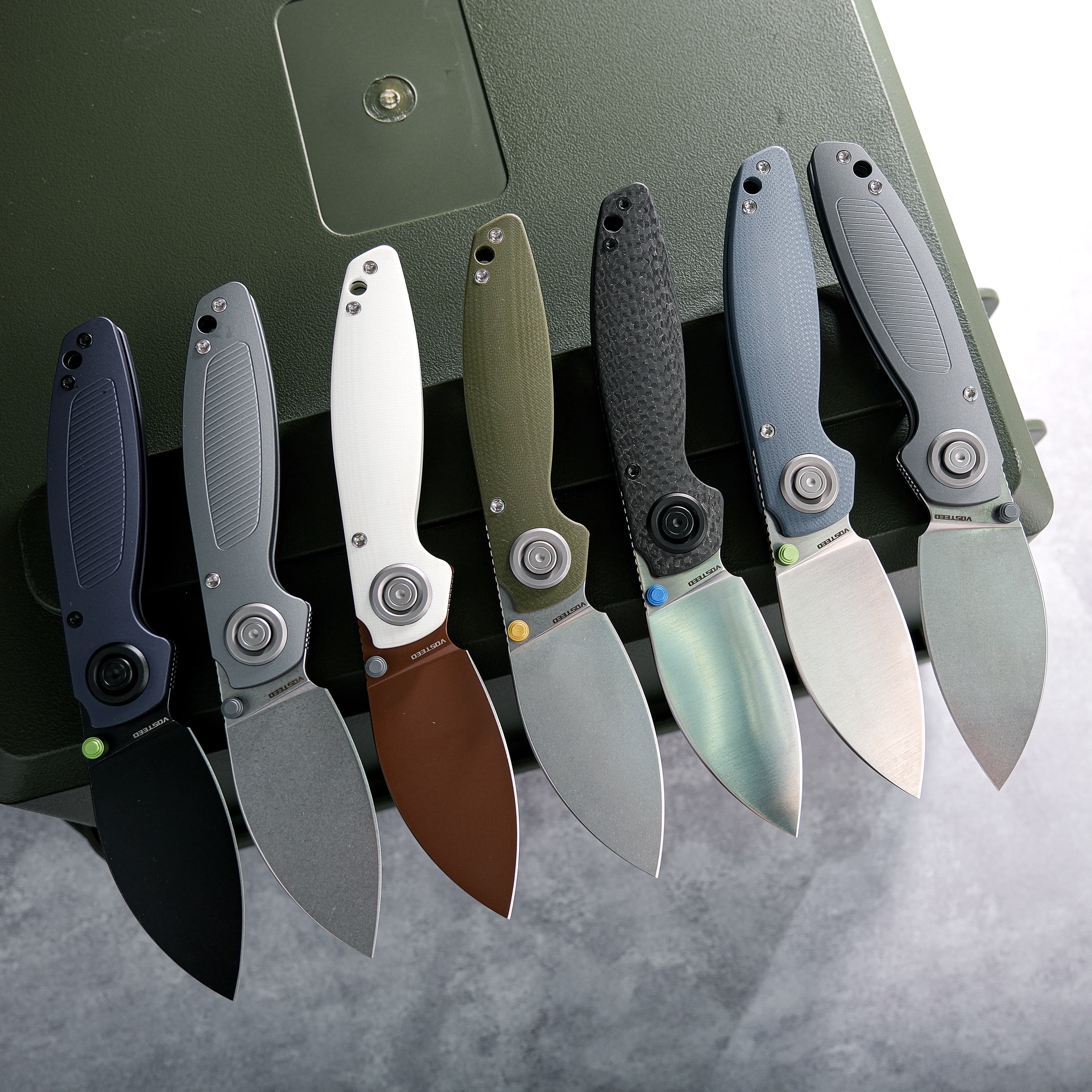 Shilin Cutter® Vanchor Lock® Folding Knife - 2.90