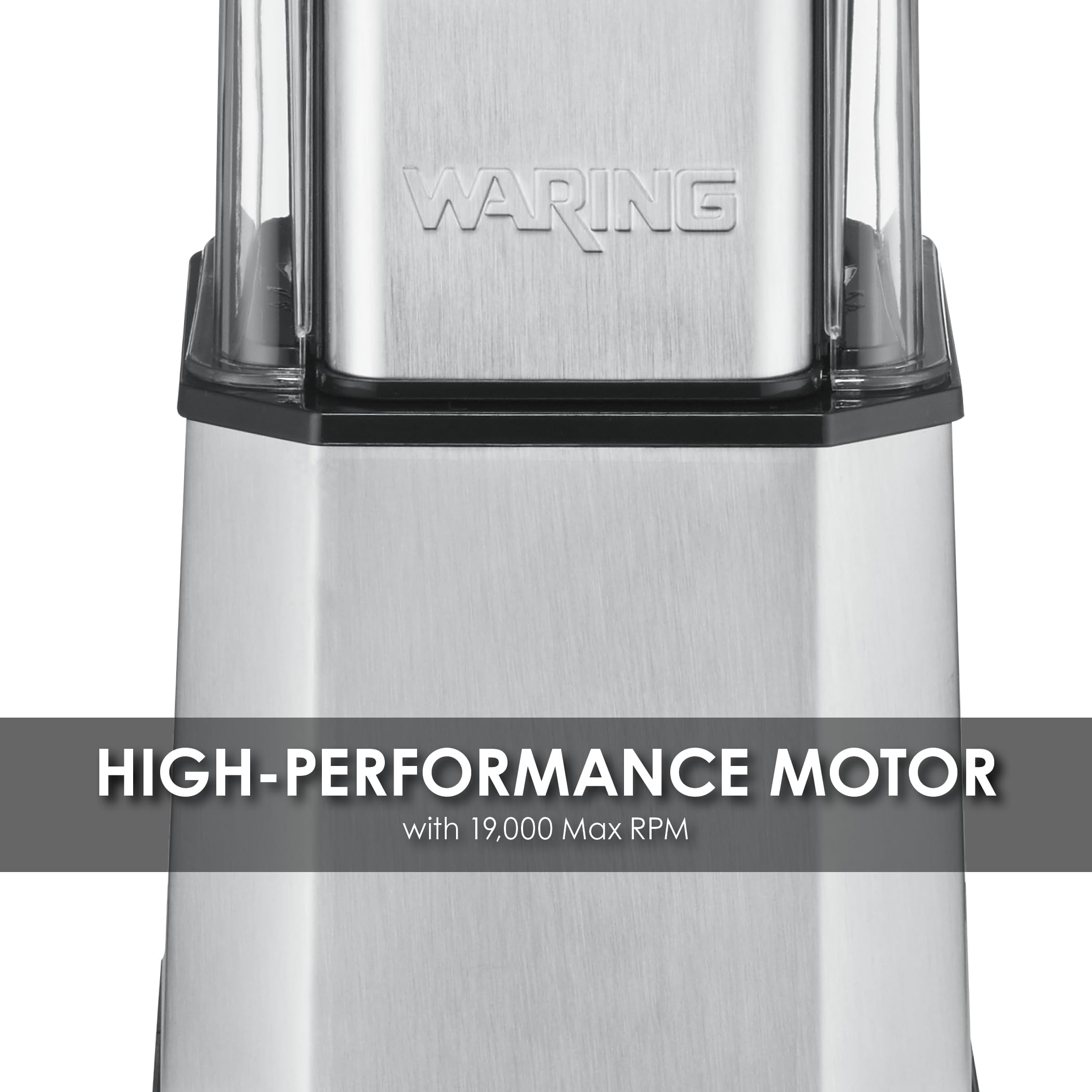 Waring Commercial WSG30 Medium-Duty Electric Spice Grinder - Professional Grade for Restaurants, Coffee Shops & Home Kitchens - Perfect for Grinding Coffee Beans, Nuts & Spices