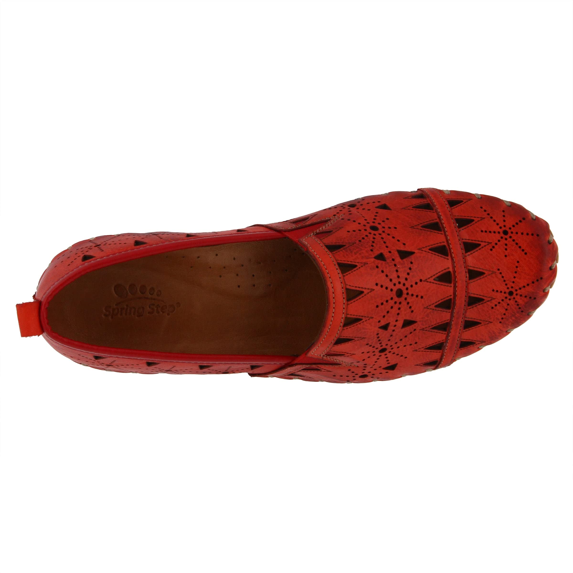 Spring Step Women's Fusaro Comfortable Slip-On Shoes for Casual Wear, Work & Everyday Use - Lightweight & Breathable Design