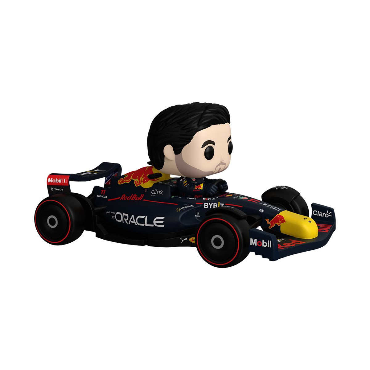 Sergio Perez Funko Pop! Ride Vinyl Figure - F1 Racing Collectible with Vehicle #306 - Perfect for Formula 1 Fans and Pop Culture Collectors