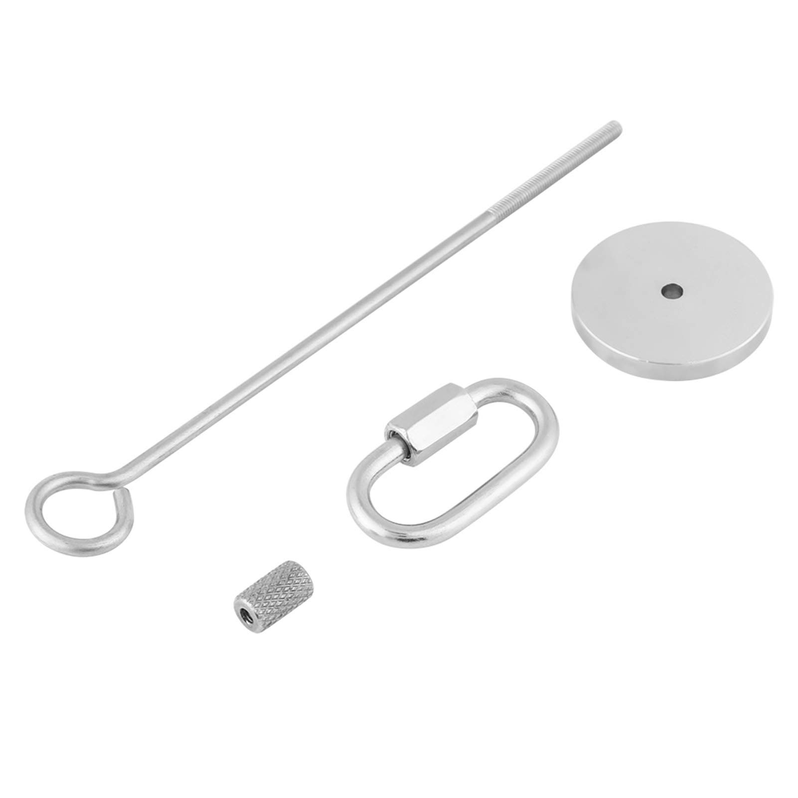 Stainless Steel Parrot Fruit Holder - Hanging Vegetable & Bird Treat Skewer for Small Animals - Durable Bird Toy for Cages, Playtime & Training (Size S) - Perfect for Parrot Enrichment, Foraging Fun & Healthy Snacking