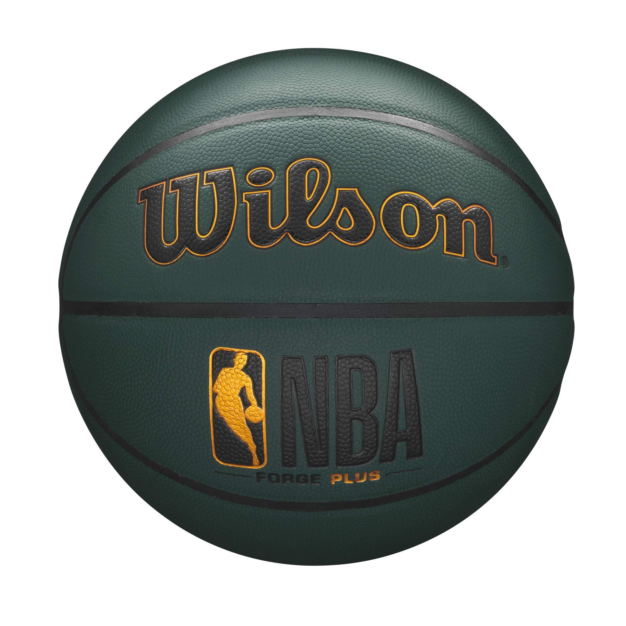 Wilson NBA Forge Outdoor Basketball - Perfect for Street & Court Play