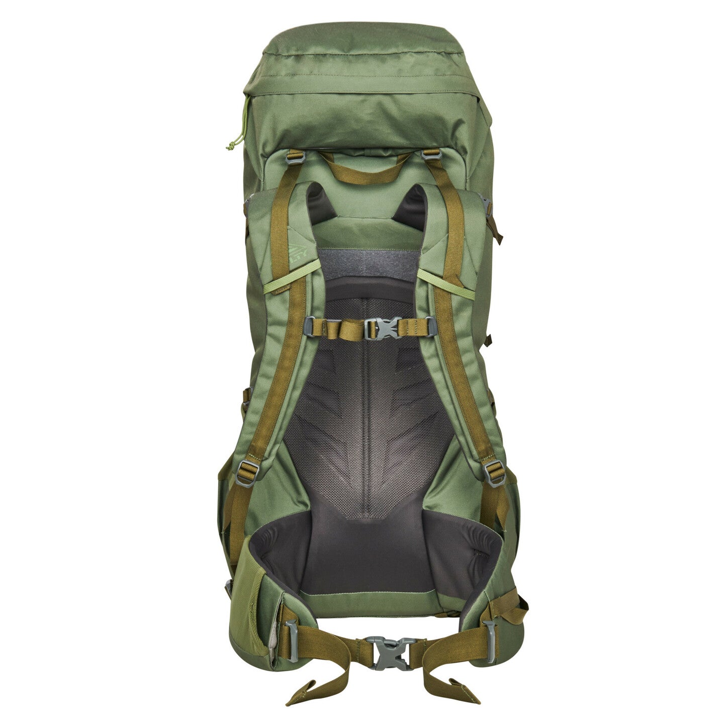 Asher 65L Hiking Backpack - Winter Moss Dill Color - Lightweight Waterproof Travel Bag for Camping, Trekking & Outdoor Adventures