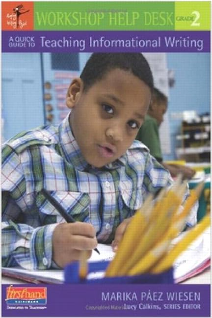 Teaching Informational Writing for 2nd Grade - Comprehensive Workshop Guide & Classroom Strategies | Elementary Teacher Resources