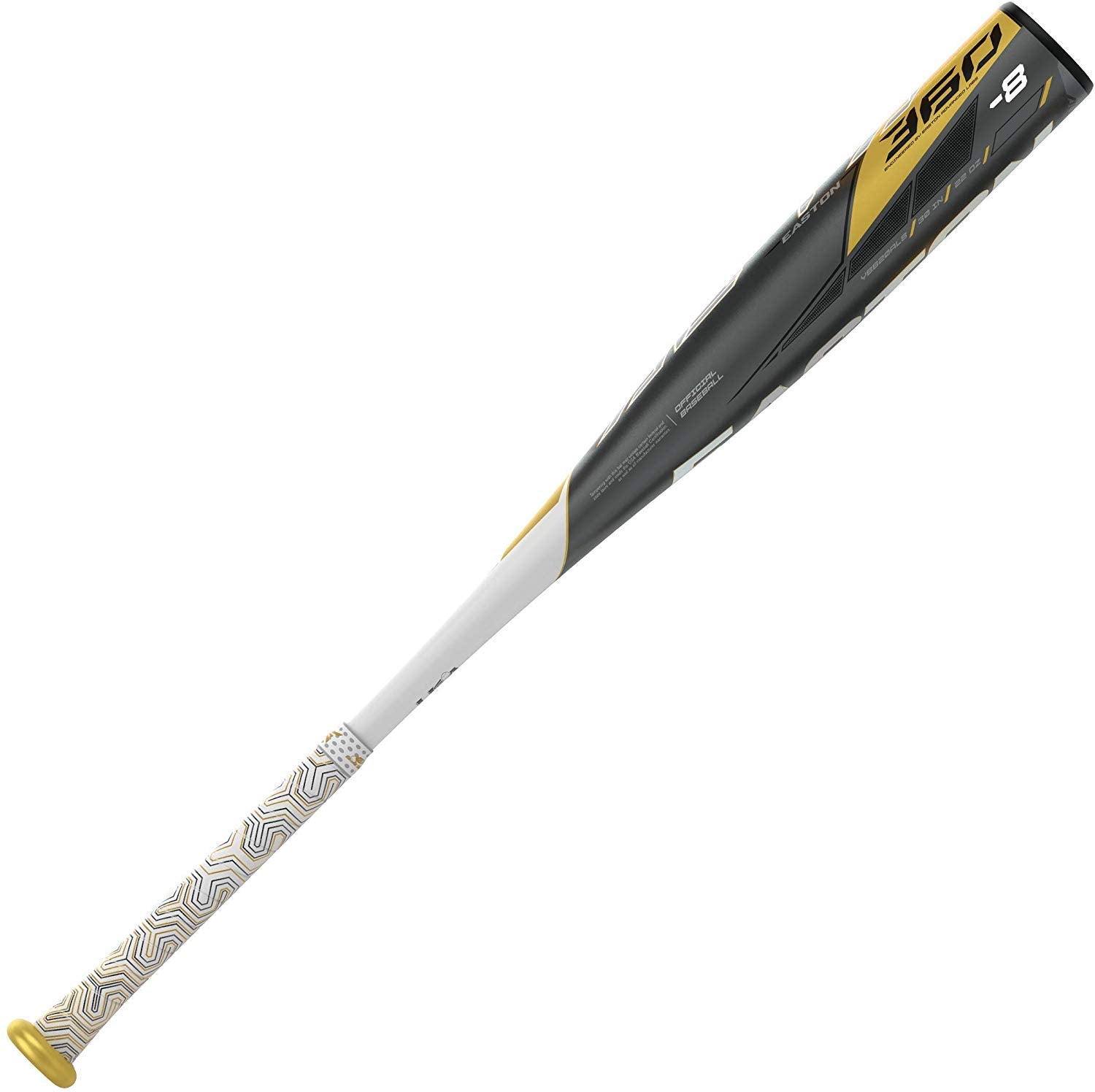 Easton 2020 YBB20AL8 Alpha 360 USA Youth Baseball Bat -8 Drop 2 5/8