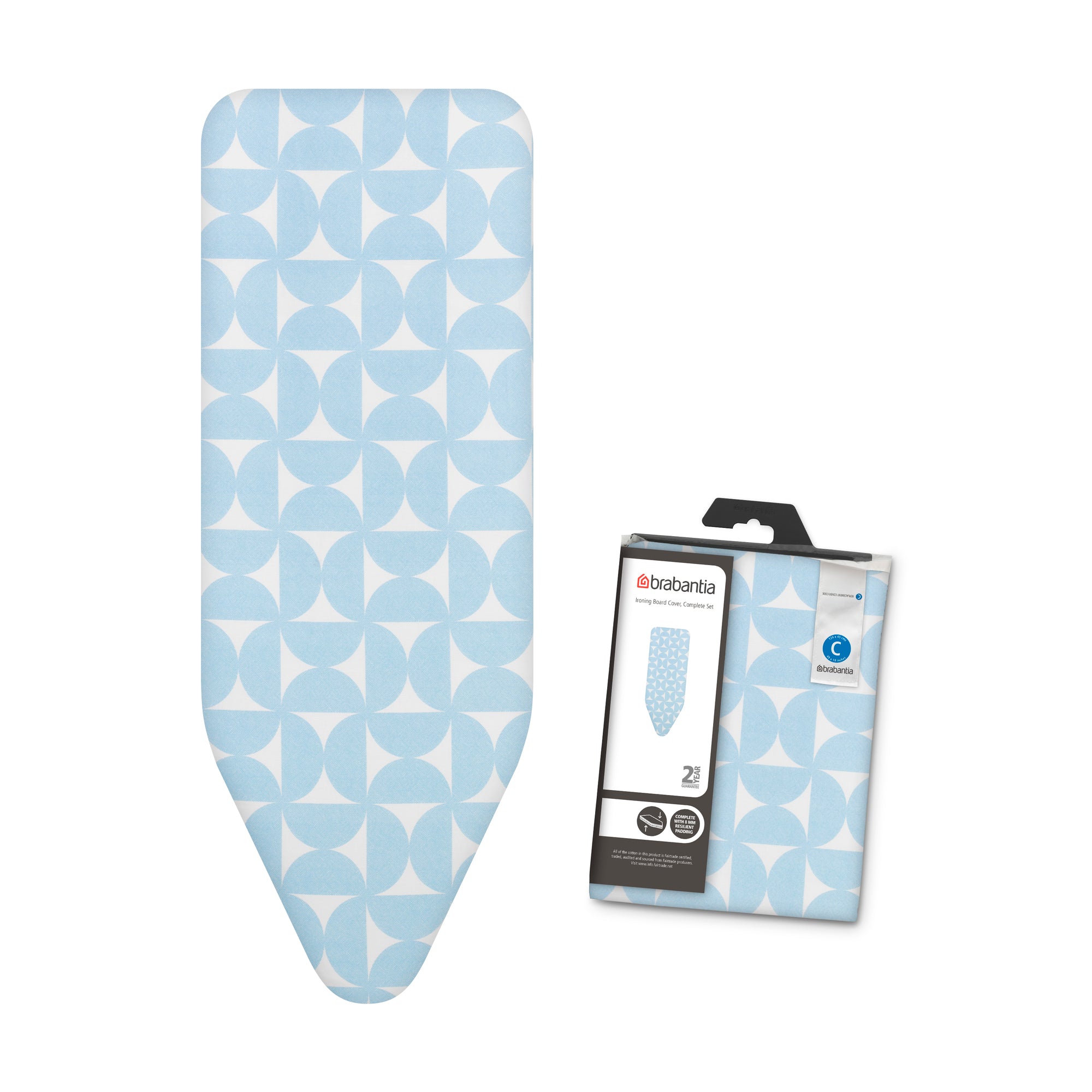 Non-Slip Ironing Board Cover 49