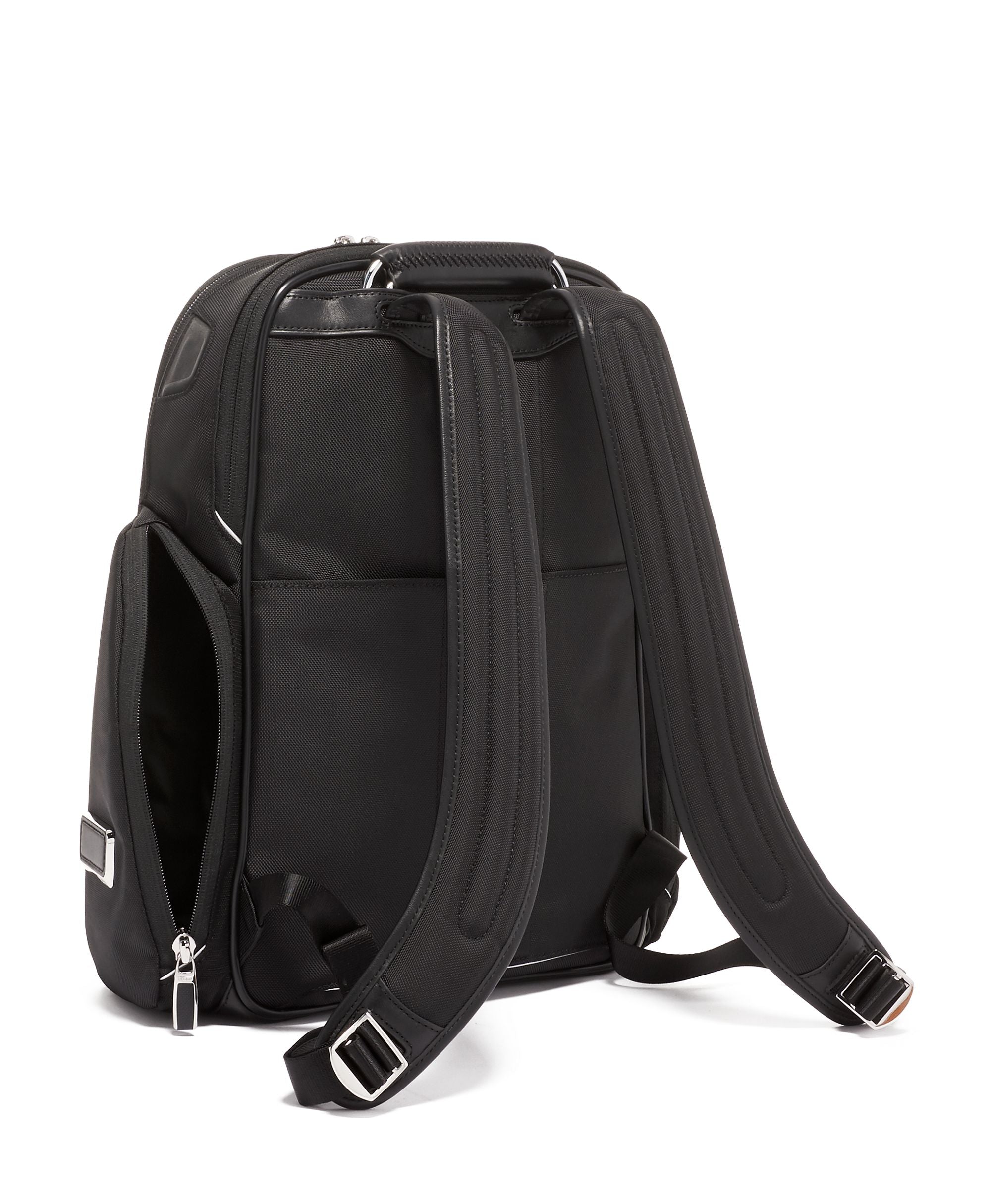 TUMI Arrivé Larson Backpack for Men & Women - Water-Resistant Laptop Backpack with USB Charging Port - Perfect for Travel, Work & College (Black)