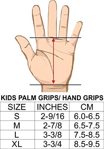 Best Gymnastics Hand Grips for Youth - Premium Quality, Non-Slip Protection for Bars & Rings - Ideal for Training, Competitions & Practice Sessions