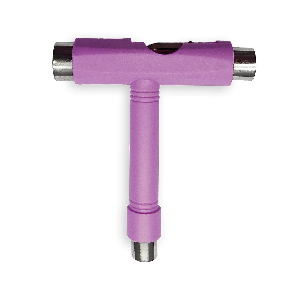 Impala Skateboard T-Tool - Multi-Functional Skateboard Tool for Adjusting Trucks, Wheels & Bearings - Perfect for Skateboard Maintenance & Repair at Home or Park