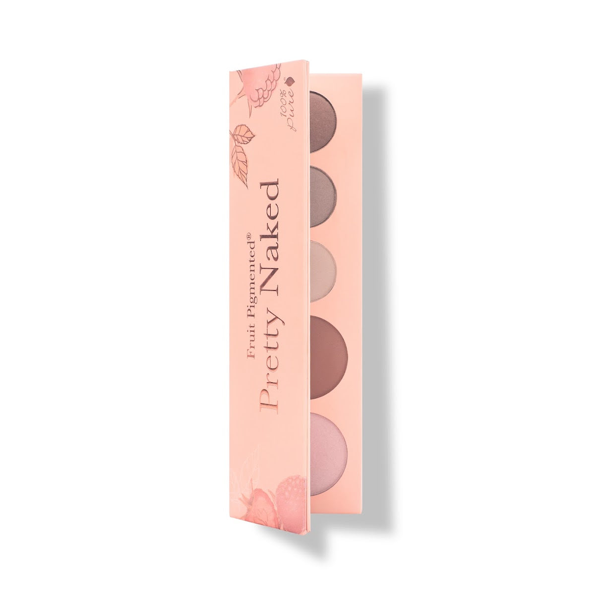 Fruit Pigmented Pretty Naked Eyeshadow Palette - Vegan & Cruelty-Free Makeup for Natural Everyday Look | Perfect for Daytime, Office & Date Night