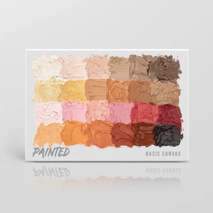 James Charles BASIC CANVAS PALETTE™ - Professional Eyeshadow & Face Palette for Makeup Artists - Perfect for Day to Night Looks, Photo Shoots & Special Occasions