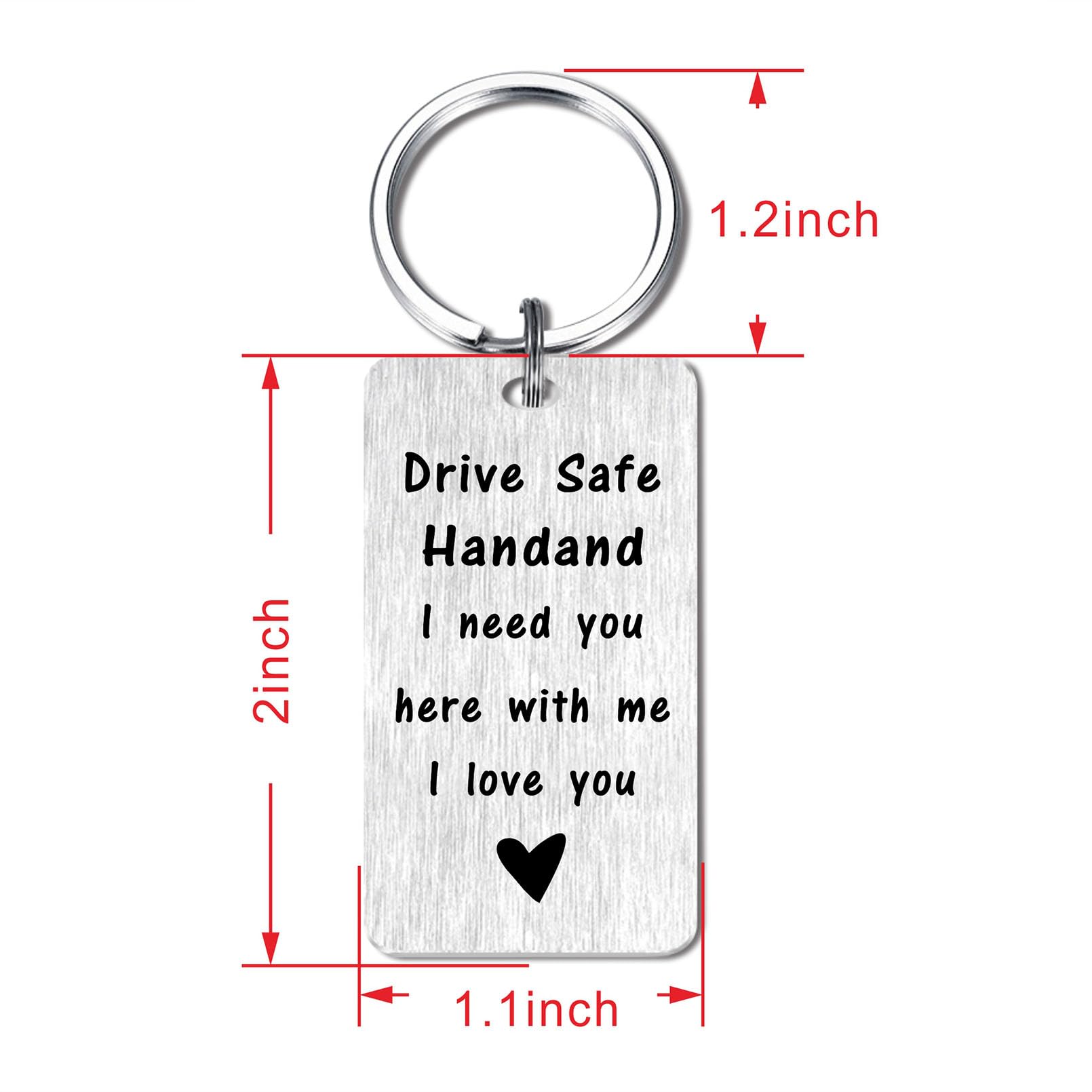 CPLJW Romantic Soulmate Keychain - Anniversary, Valentine's & Wedding Gift for Couples - Perfect Birthday Present for Husband, Wife, Boyfriend or Girlfriend - Ideal for Love Tokens, Proposal Surprises & Special Occasions