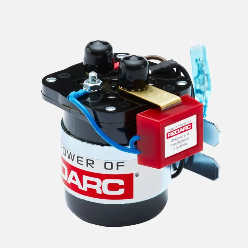 REDARC Smart Start SBI 24V 200A Battery Isolator - Heavy Duty Dual Battery System for Trucks, RVs & Marine Vehicles - Perfect for Off-Roading, Camping & Boating Adventures