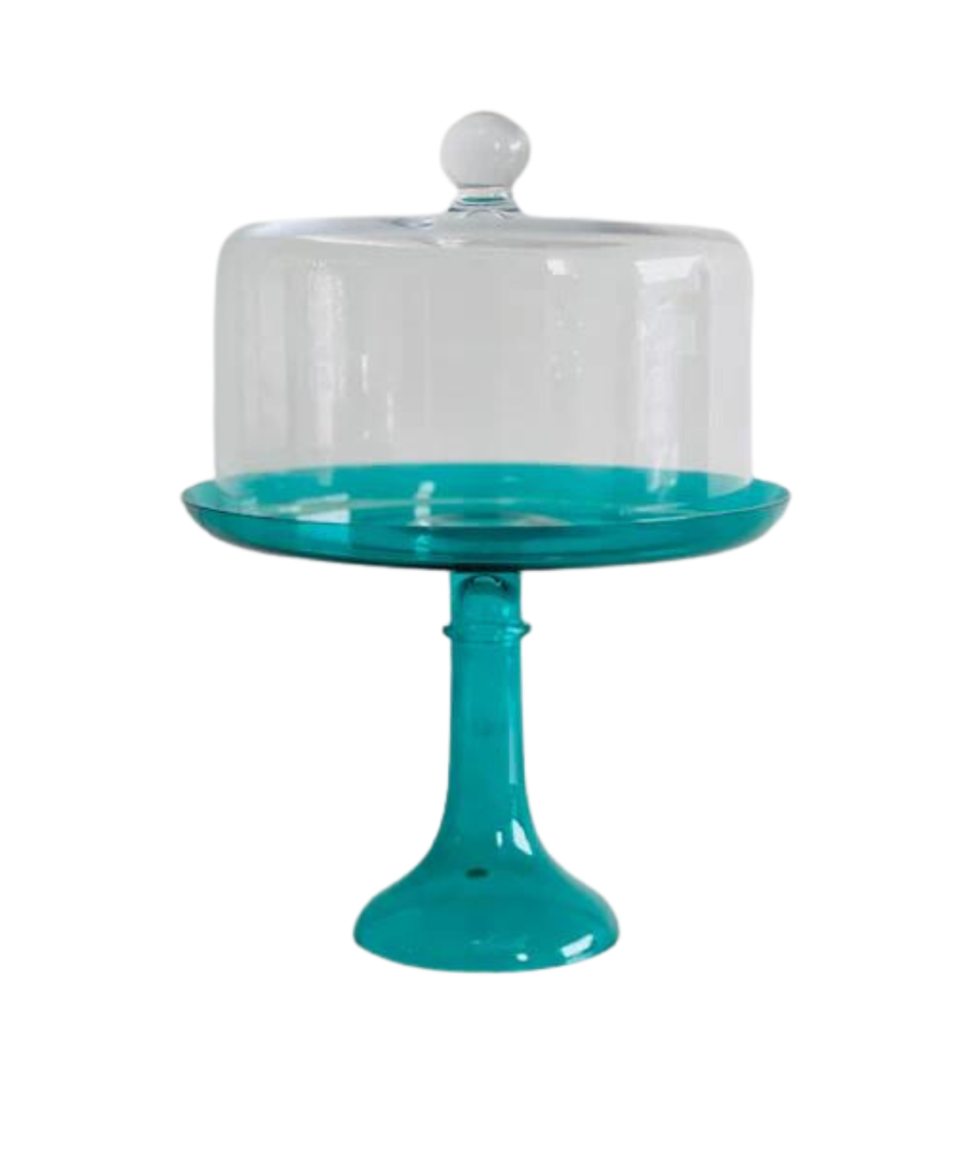 Estelle Emerald Green Cake Stand - Elegant 3-Tier Dessert Display for Weddings, Parties & Home Decor