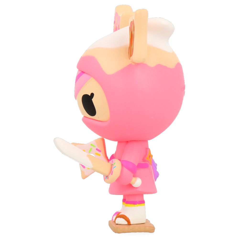 Kawaii Princess Warriors Tokidoki Anime Figure Set (8pcs) - Cute Collectible Display for Anime Fans, Home Decor & Gift Idea