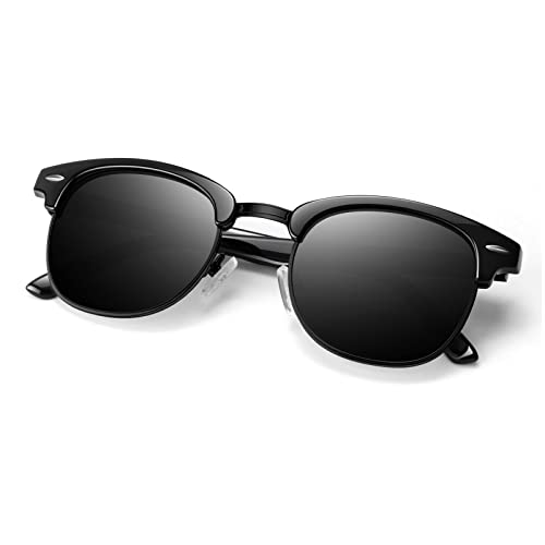 A11- Glossy Black | Black | Black Rim