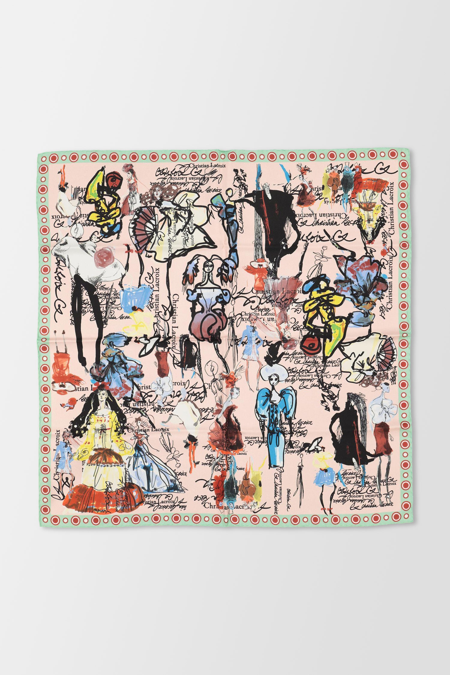 Christian Lacroix Multicolor Croquis 2 - Fashionable Crossbody Bag for Women | Perfect for Parties, Travel & Everyday Use