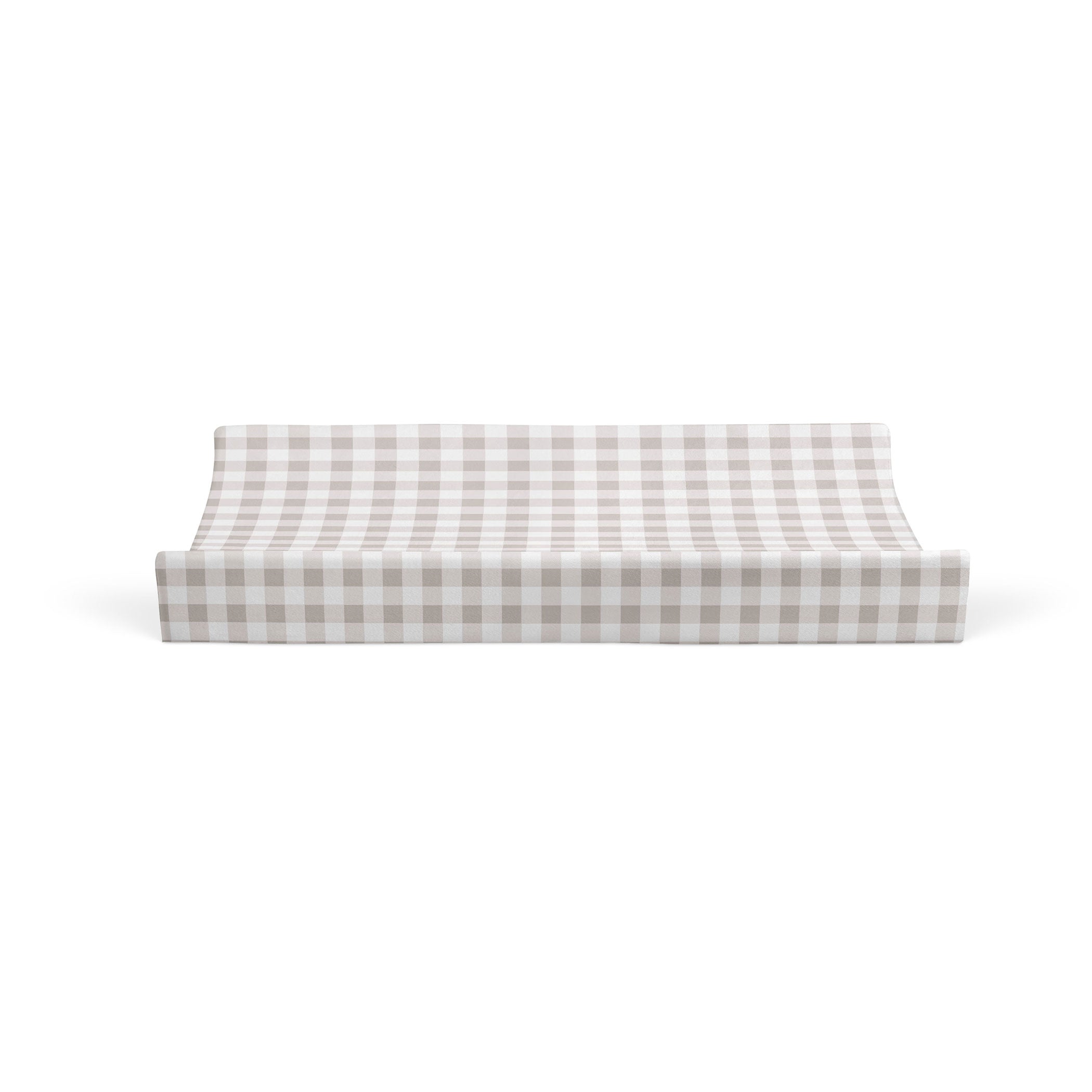 Waterproof Changing Pad Covers 2-Pack - Olive & Taupe Colors for Baby Nursery, Diaper Changing Station & On-the-Go Use