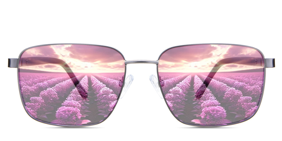 Benjamin Men's Prescription Tinted Glasses - Stylish & UV Protection Eyewear for Work, Driving & Outdoor Activities