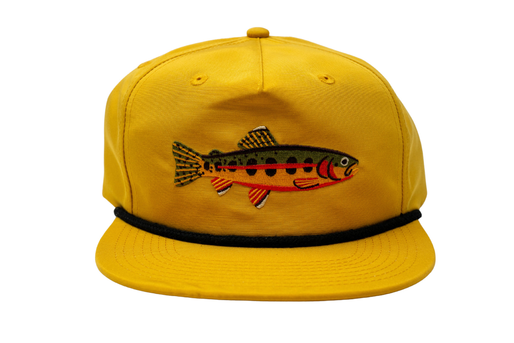Native Trout Hat - Premium Quality Fishing Hat for Outdoor Enthusiasts - Perfect for Fly Fishing, Hiking, and Camping Adventures
