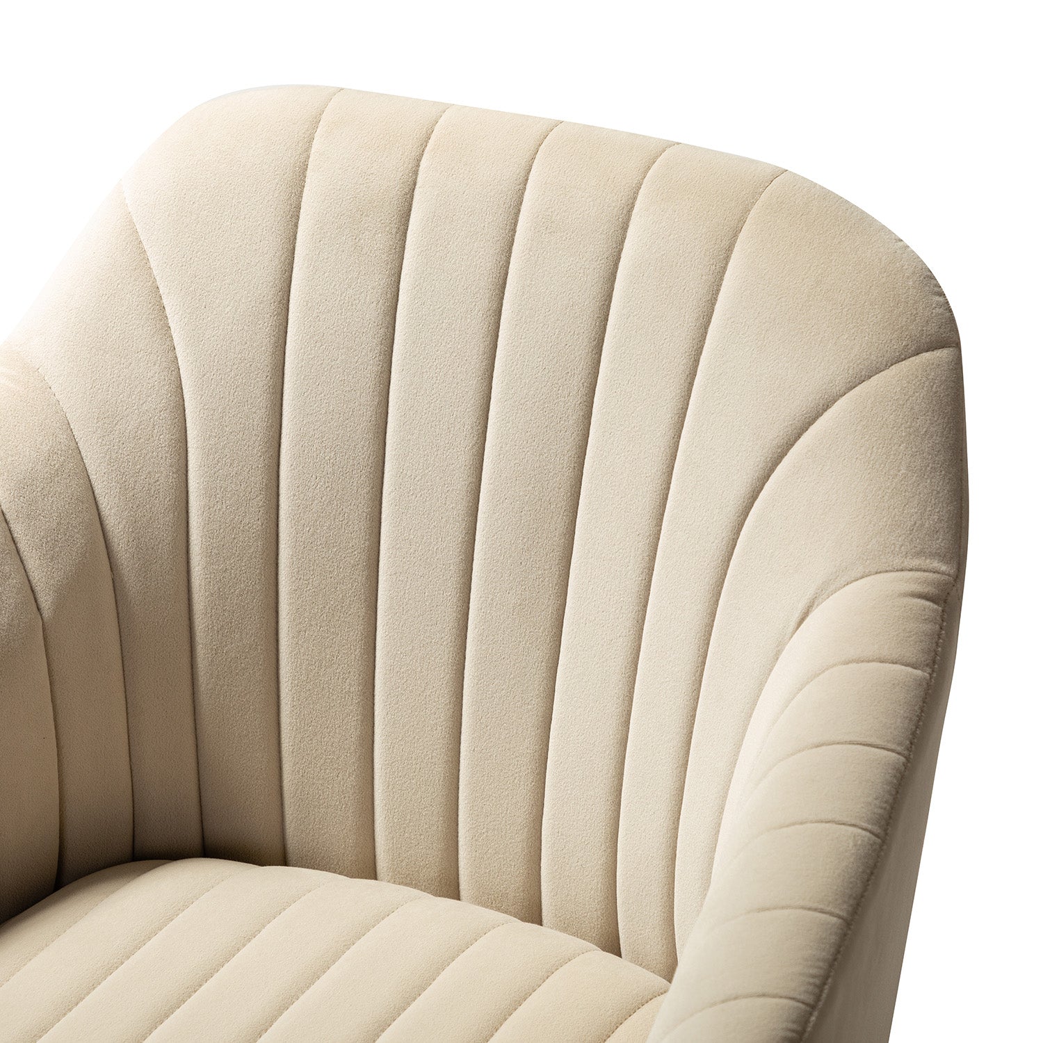 Luxury Velvet Office Chair - Ergonomic Desk Chair with Adjustable Height for Home & Workspace - Perfect for Remote Work, Gaming & Study