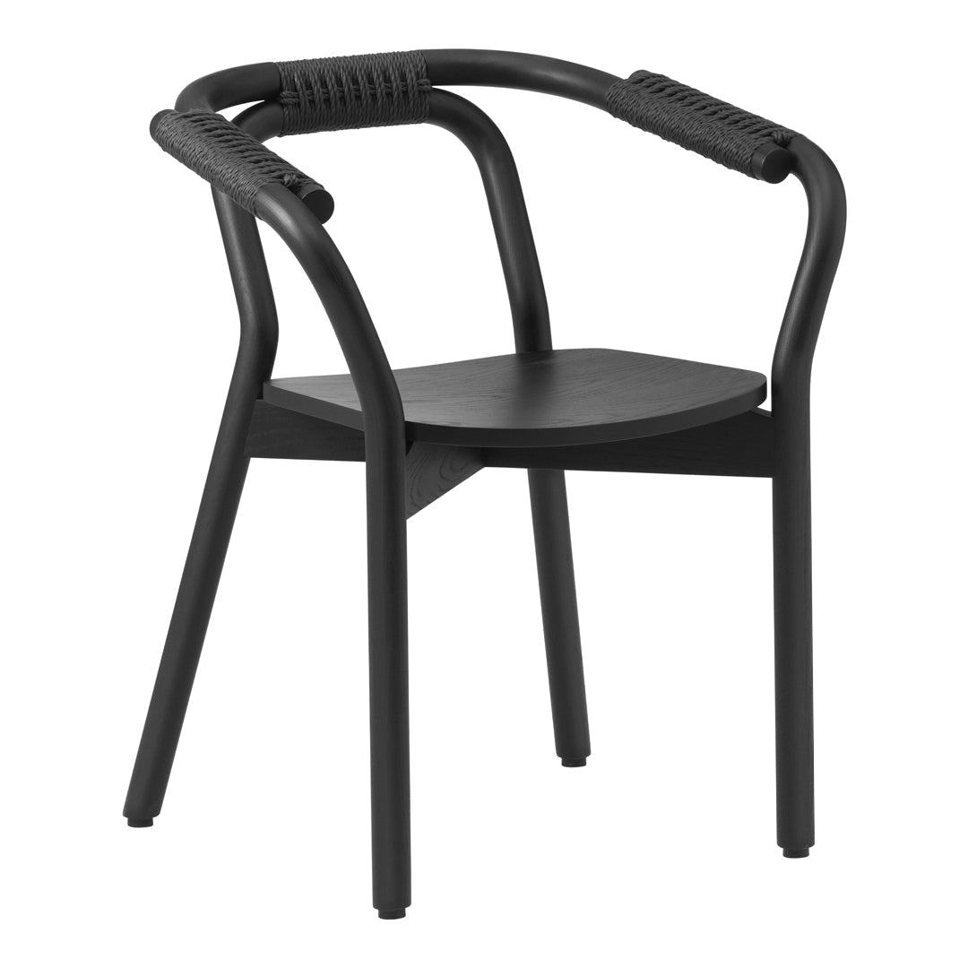 Kuroda Knot Chair - Modern Dining Chairs Inspired by Normann Copenhagen | Perfect for Contemporary Dining Rooms & Kitchen Islands