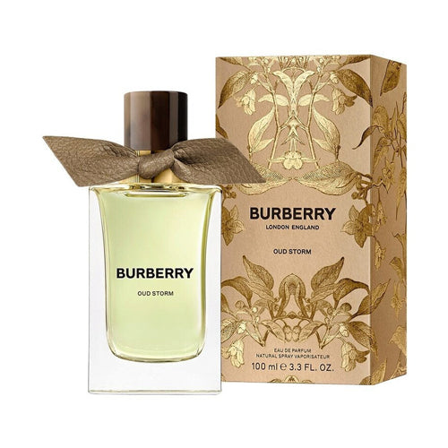 Burberry Oud Storm 100ml Eau de Parfum - Unisex Luxury Cologne by Burberry | Perfect for Date Nights, Special Occasions & Everyday Elegance