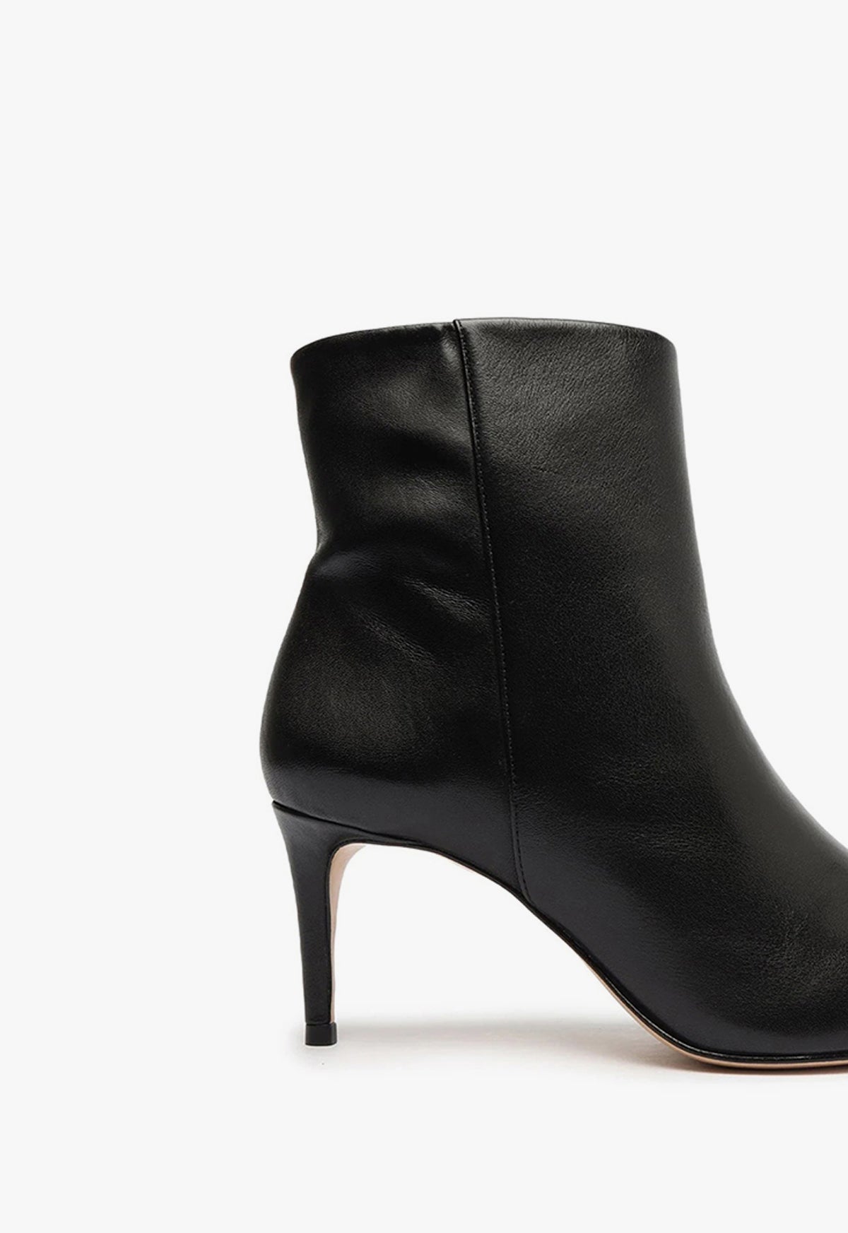 Magali Mid Leather Bootie - Stylish Ankle Boots for Women, Comfortable & Fashionable - Perfect for Fall, Winter & Everyday Wear