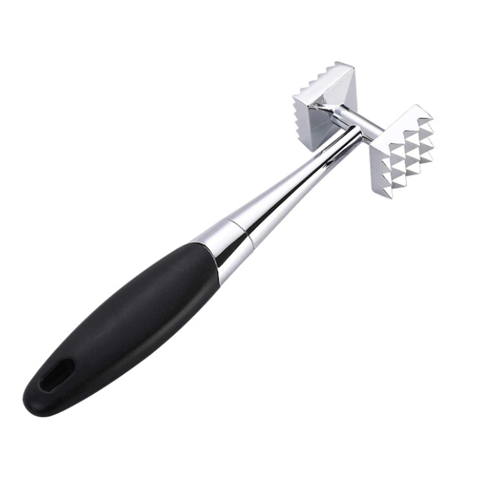 Premium Meat Tenderizer Hammer - Heavy Duty Double-Sided Mallet with Ergonomic Non-Slip Grip for Steak, Chicken, Pork & Fish | Perfect for Grilling, BBQ & Home Kitchen Cooking