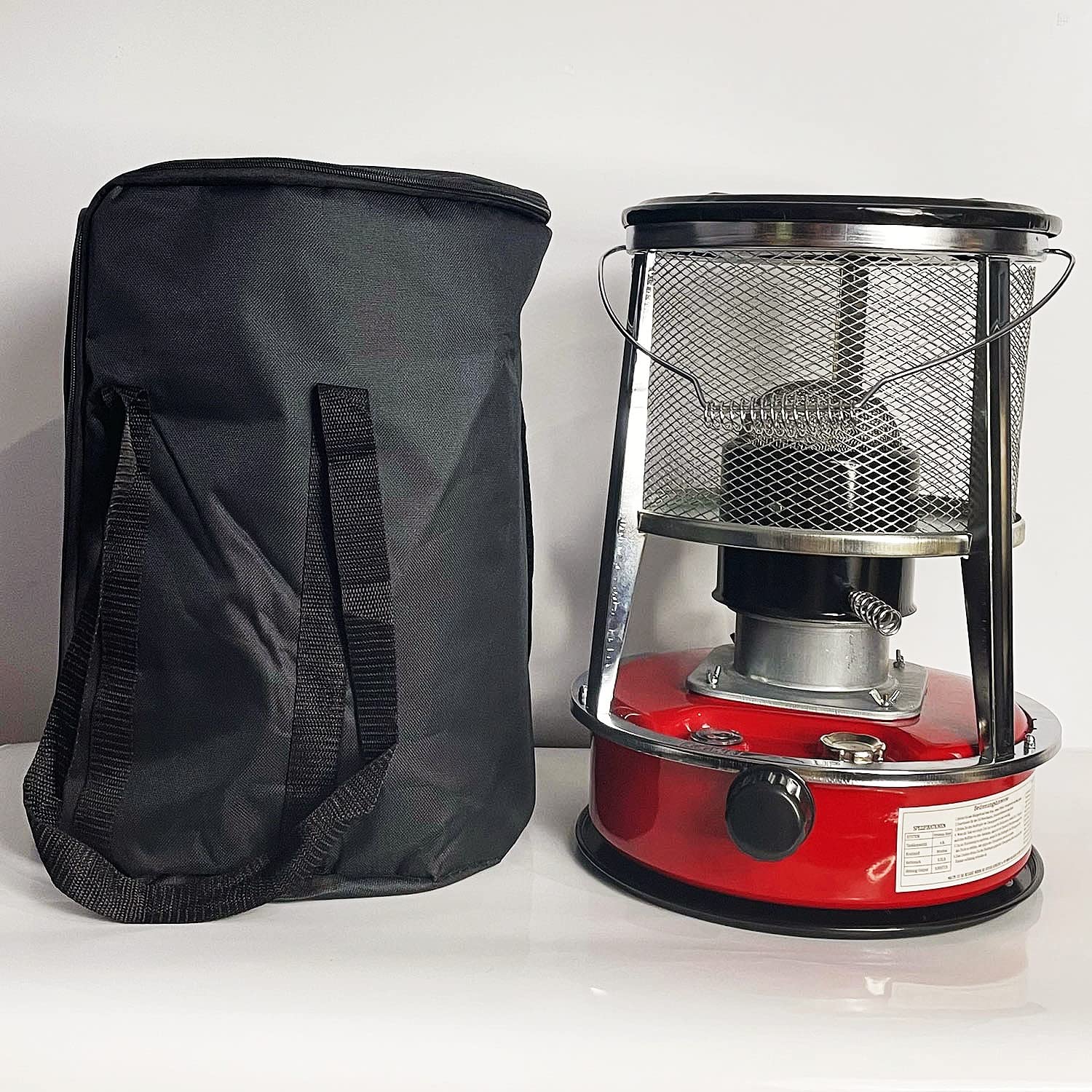 Portable 4.6L Kerosene Stove Heater for Camping, Emergency & Indoor Cooking - Outdoor Survival Gear & Home Backup Heating Solution