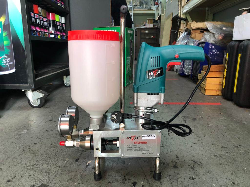 900W High-Pressure Pump 240V/50Hz - 2 Component System (Model PU 999 2) for Car Washing, Industrial Cleaning & Water Transfer