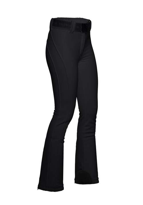 GOLDBERGH PIPPA PANT - Women's High Waisted Black Dress Pants for Office Work & Business Casual Wear