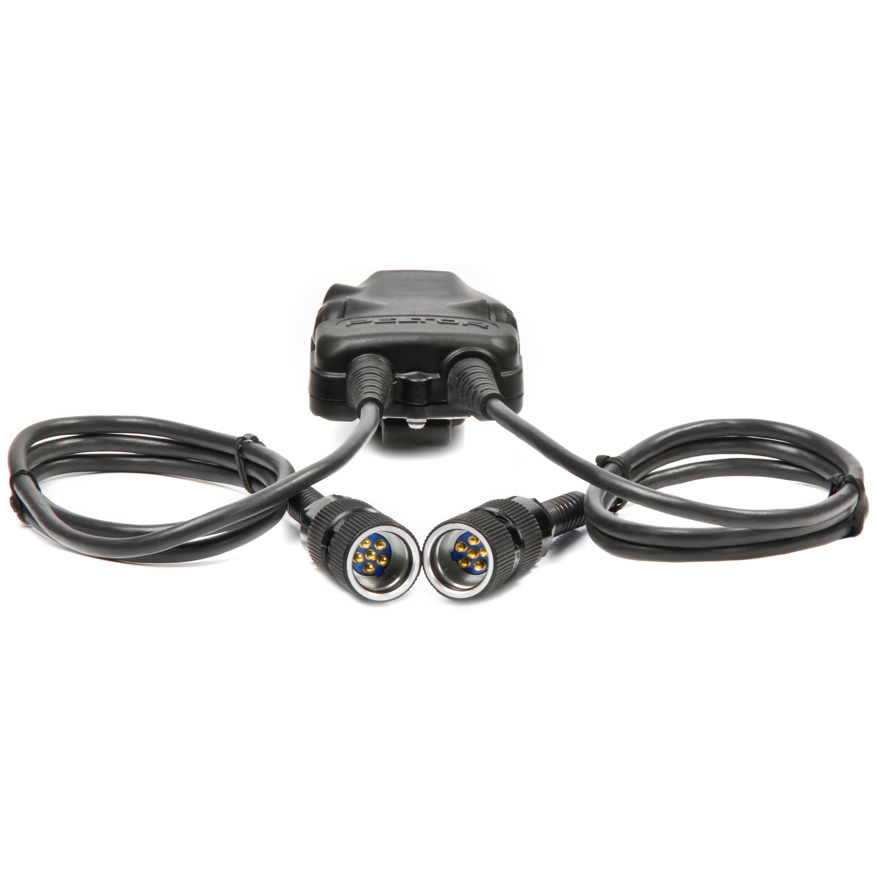 3M PELTOR Push To Talk (PTT) Adapters for Two-Way Radios - Compatible with Any Radio Model | Hands-Free Communication for Construction, Security & Outdoor Activities