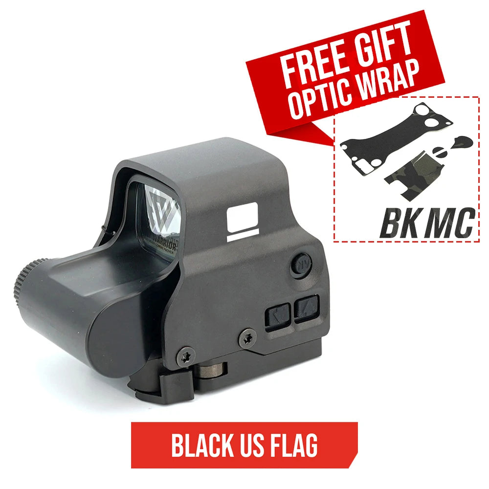 2024 Holy Warrior S1 Tactical Red Dot Sight - EXPS3 558 NV Compatible Optical Scope for Airsoft, Hunting & Tactical Rifles | Perfect for Low Light & Night Vision Shooting