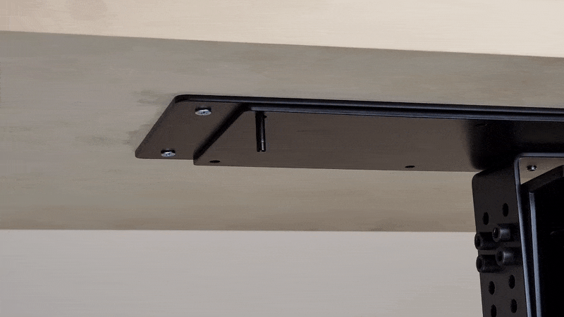 Floating Lid Mount 30012 for Touchstone TV SRV & ValueLine Lift Mechanisms - Black | Universal TV Stand Accessory for Home Theater & Office Setup