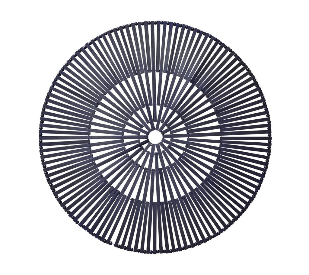 Premium Spoke Placemats Set of 4 - Round Non-Slip Table Mats for Dining, Kitchen, and Party Decor - Durable and Stylish Home Accessories