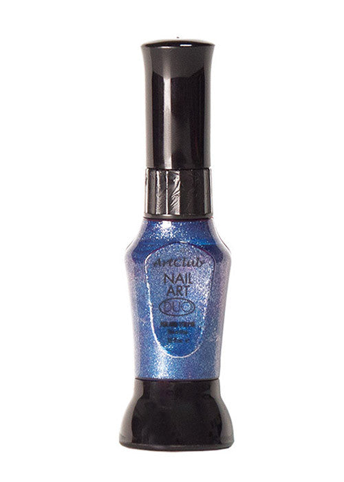 Color Club Nail Art Duos - Blue Metallic Nail Polish Set for Women | Long Lasting & High Shine | Perfect for Parties, Weddings & Special Occasions