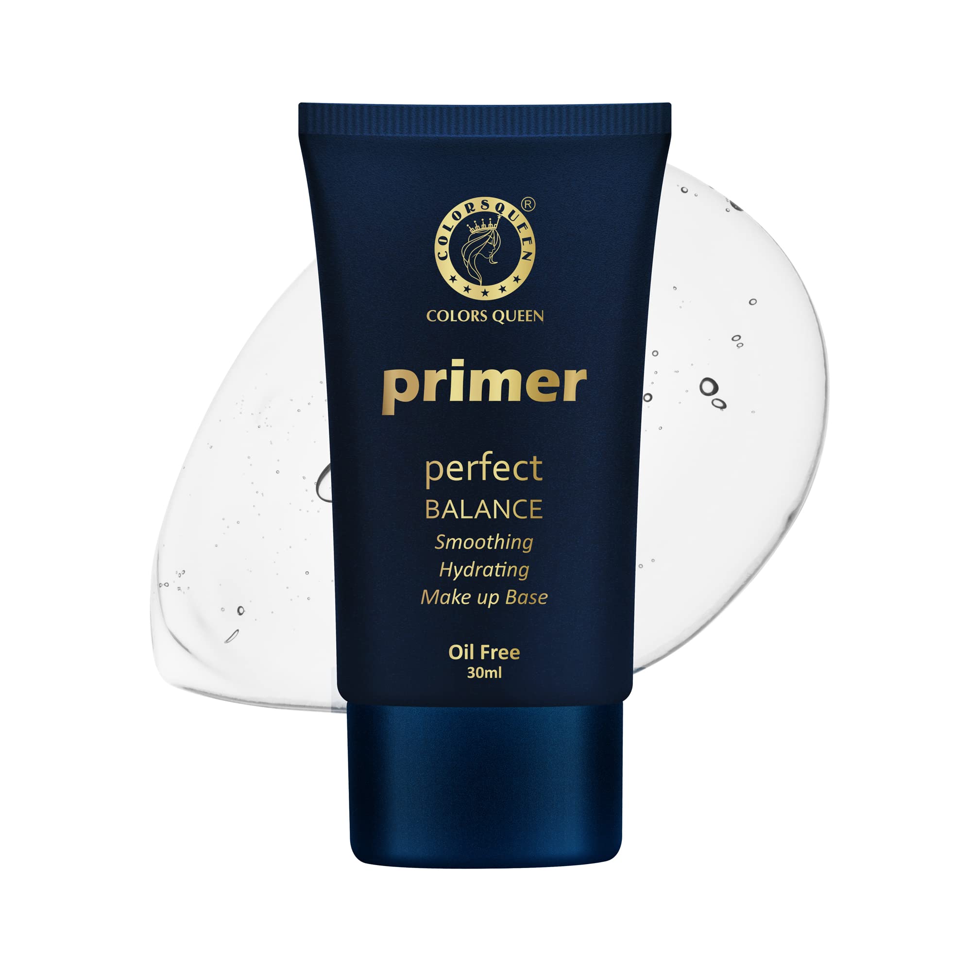 COLORS QUEEN Oil-Free Mattifying Face Primer - Minimizes Pores, Brightens Skin & Reduces Dark Spots | Hydrating Makeup Base for Flawless Foundation Application | Perfect for Daily Wear & Special Occasions