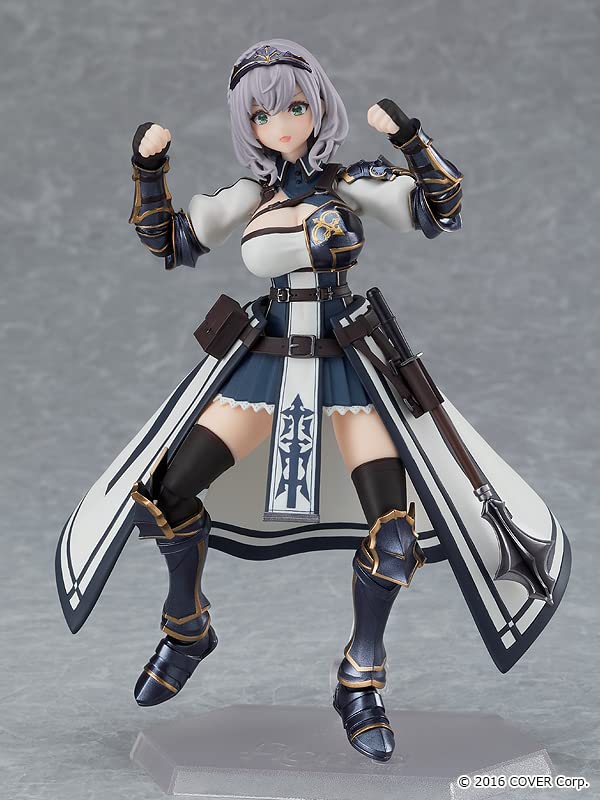 Good Smile Company Hololive Production Shirogane Noel Figma Action Figure - Collectible Anime Figure for Fans & Display