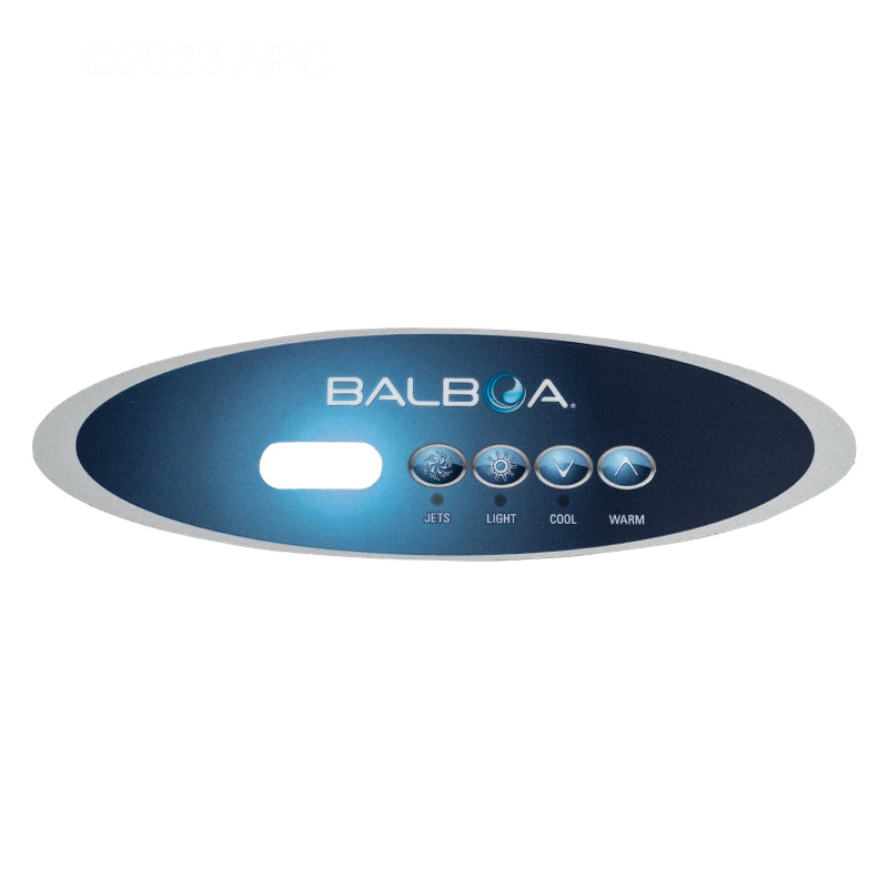 Balboa Panel Overlay 11746 Replacement Part for Hot Tubs & Spas - Perfect for Jacuzzi Repair and Maintenance