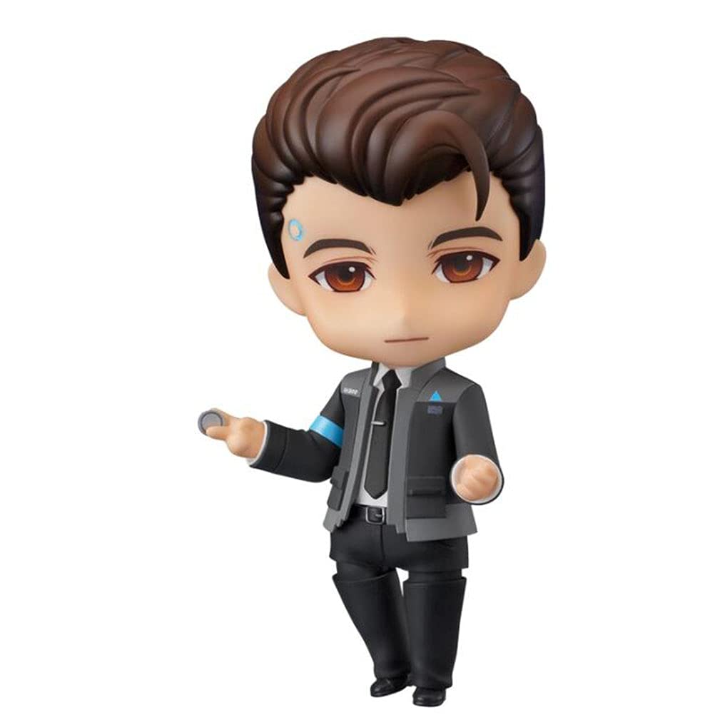 YLJXXY Anime Figure: Detroit: Become Human - Connor Nendoroid Action Figure, Collectible PVC Statue with Multiple Accessories, Perfect for Display, Gifts, and Anime Fans