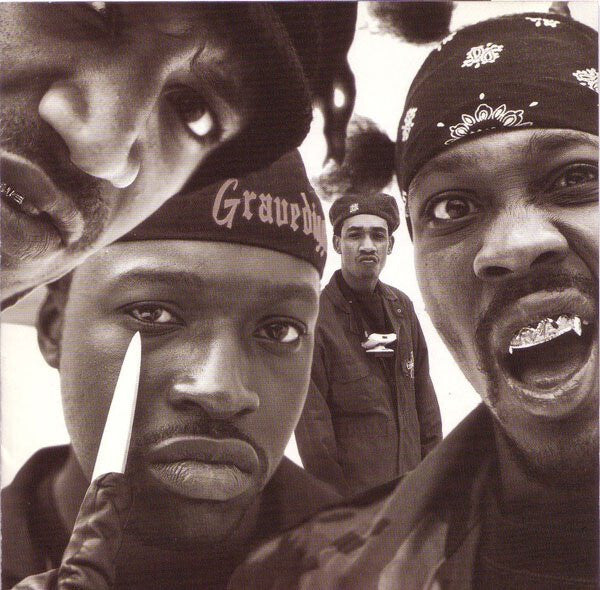 Gravediggaz 6ft Deep Double Vinyl LP - Limited Edition Hip Hop Record for Collectors & Music Lovers - Perfect for Home Listening & DJ Sets