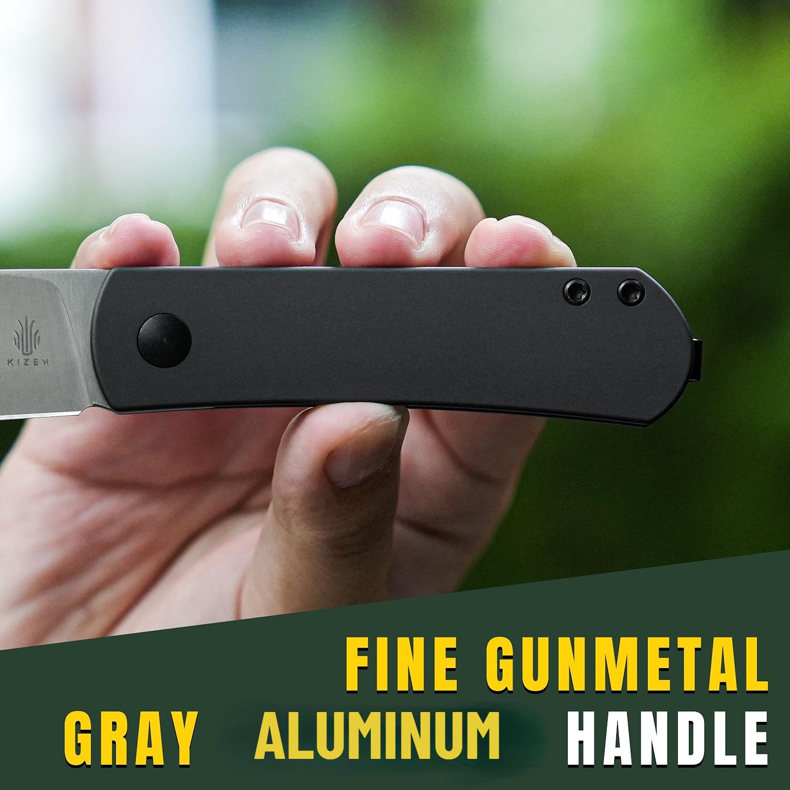 Kizer Yorkie Pocket Knife - 2.58