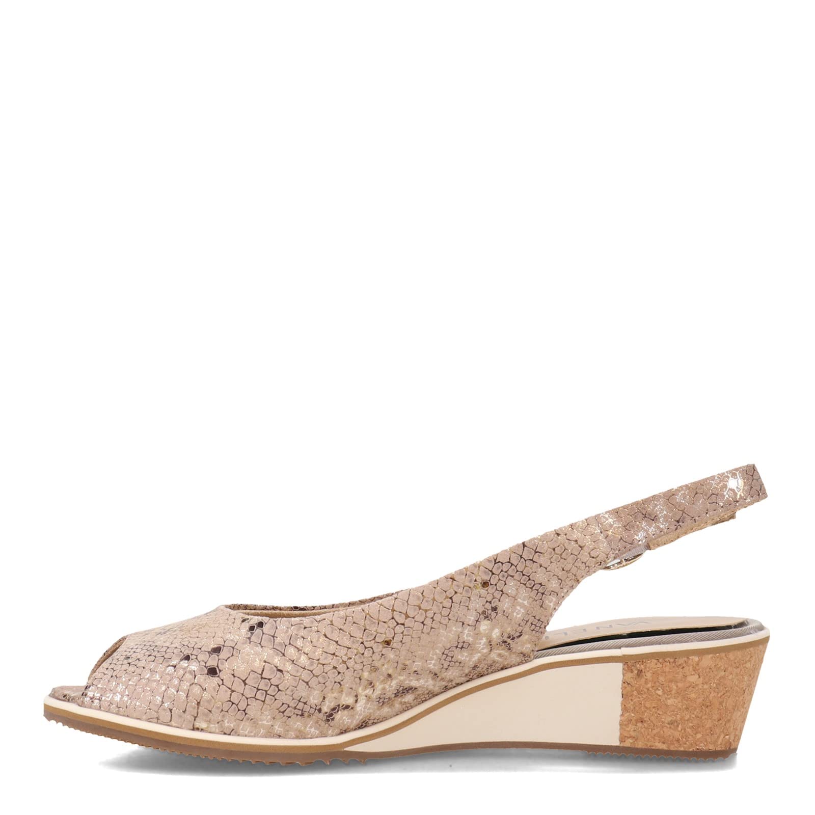 VANELi Women's White Sandals - Comfortable Casual Summer Shoes for Walking, Beach, and Outdoor Activities