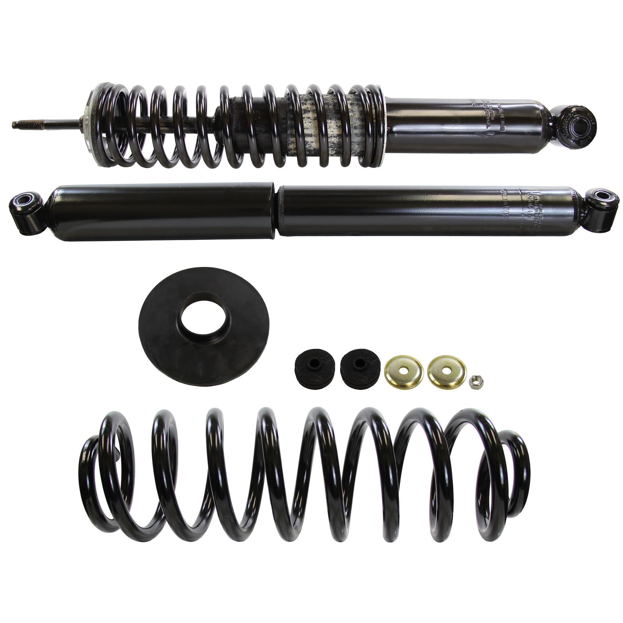 Monroe 90010C1 Air Spring to Coil Spring Conversion Kit - Heavy Duty Suspension Upgrade for Trucks & SUVs | Perfect for Off-Roading, Towing & Improved Ride Comfort