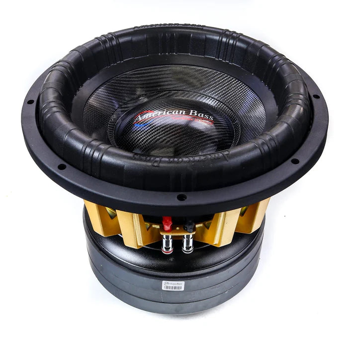 American Bass King 15 Subwoofer - 6500 Watts RMS Power for Deep Bass - Perfect for Car Audio & Home Theater Systems