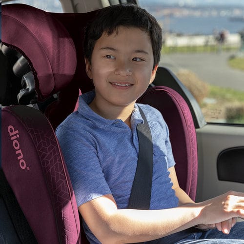 Diono Monterey 2XT Latch Booster Car Seat for Kids - High Back Convertible Safety Car Seat with LATCH System for Toddlers & Big Kids - Perfect for Travel & Everyday Use
