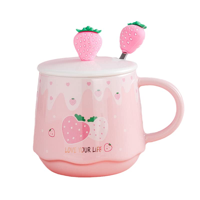 Pink Strawberry Two
