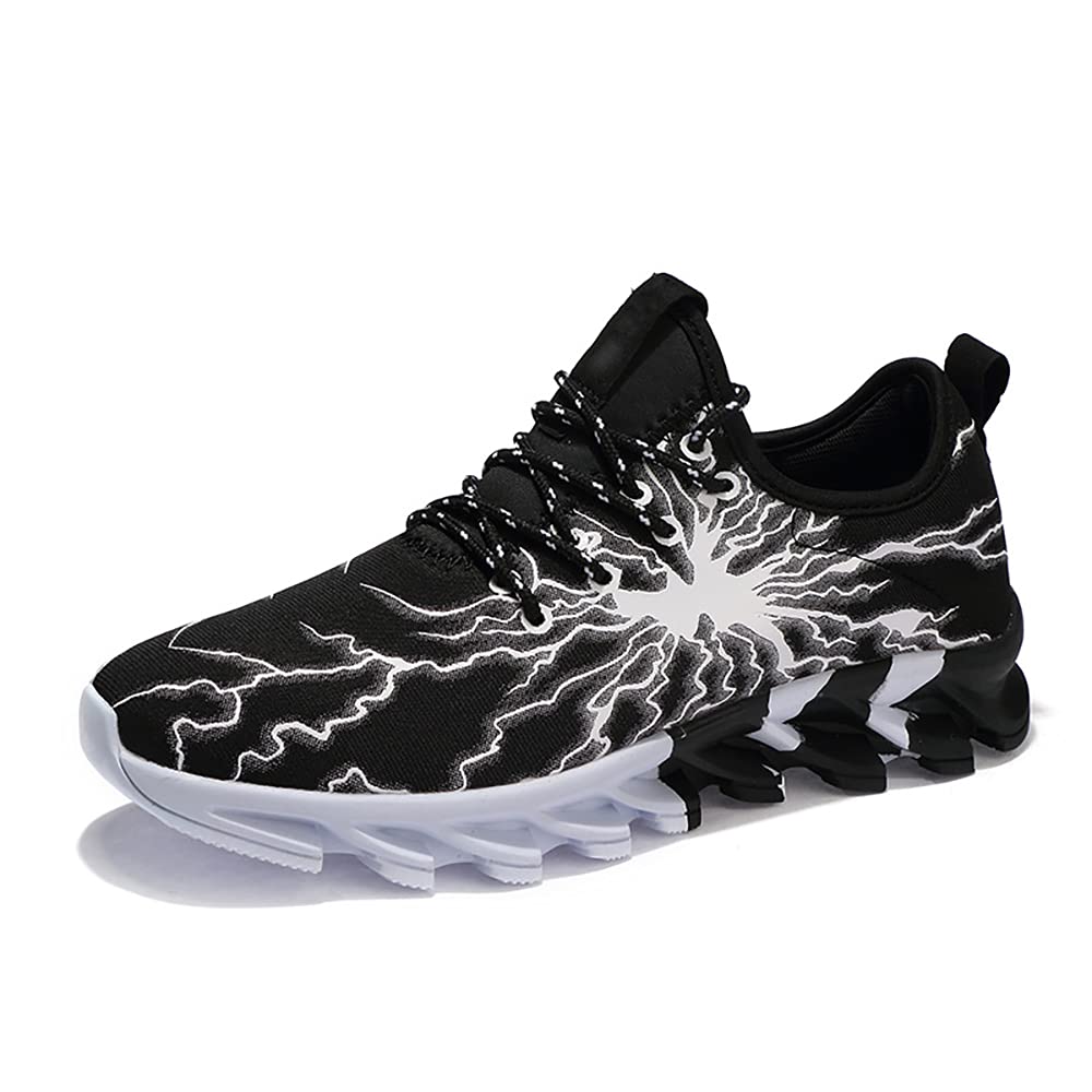 HANERDUN Men's Lightweight Tennis Shoes - Breathable Casual Running Sneakers for Sports & Gym Workouts - Perfect for Tennis, Jogging, and Daily Wear