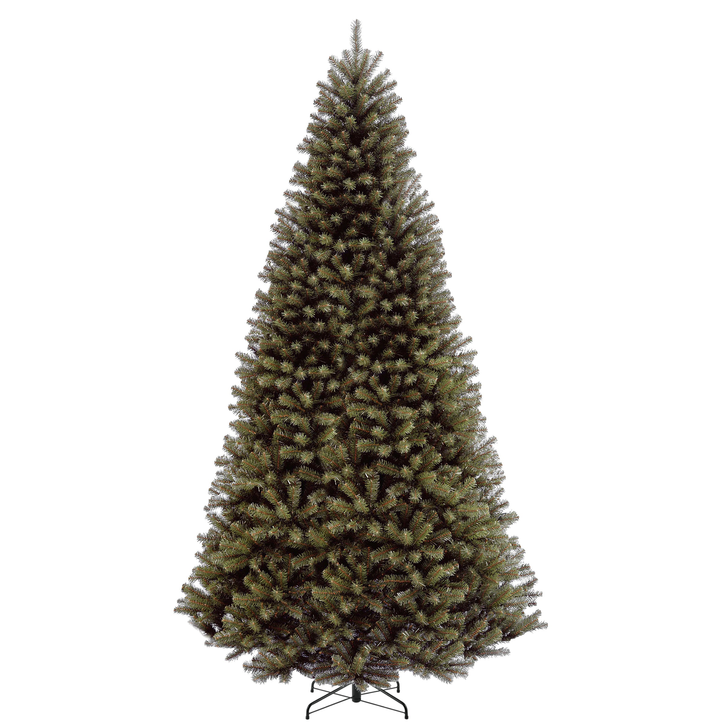 9 ft. North Valley Spruce Artificial Christmas Tree - Premium Realistic Holiday Decor for Home, Office & Party Decorations